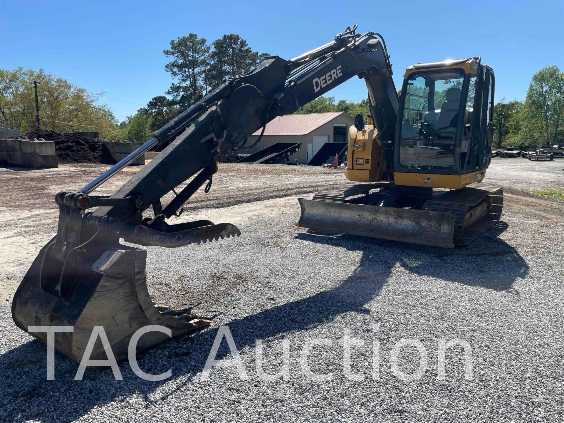 2017 John Deere 75G Excavator