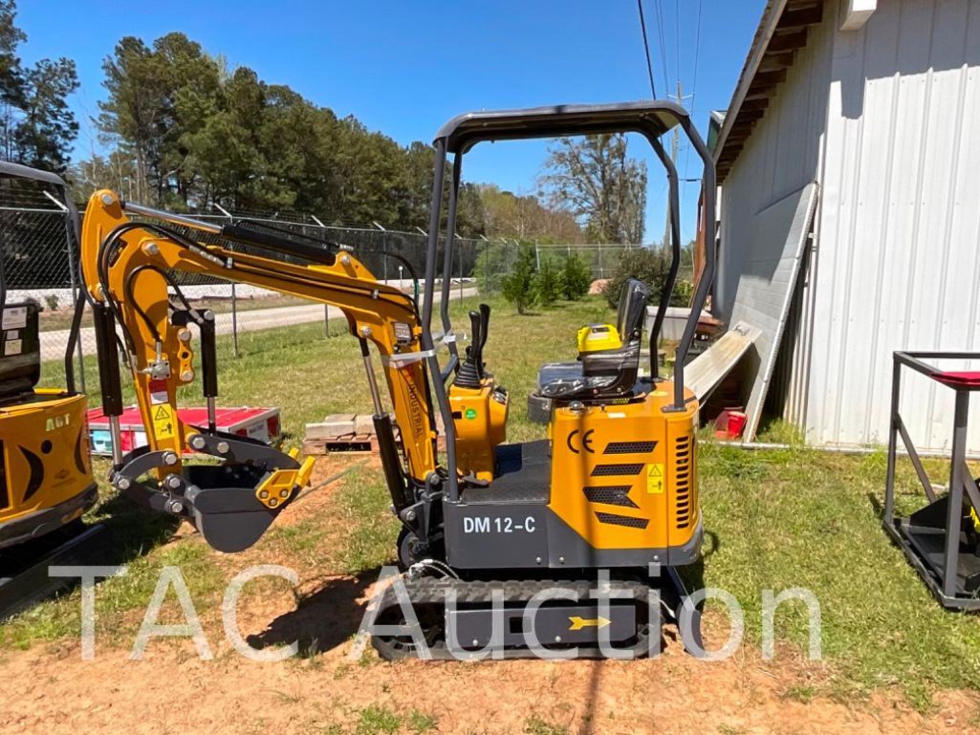 New AGT DM12-C Mini Excavator - Image 2 of 18