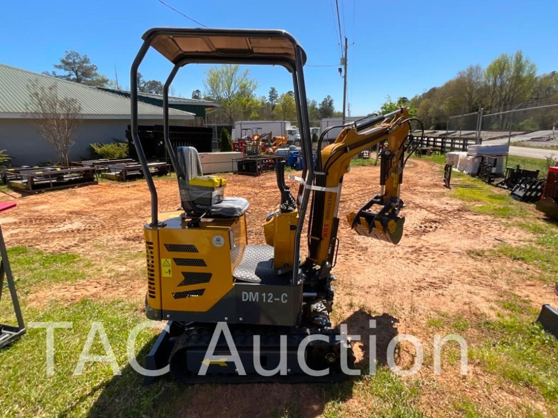 New AGT DM12-C Mini Excavator - Image 6 of 18