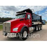 2016 Kenworth T880 Tri-Axle Dump Truck