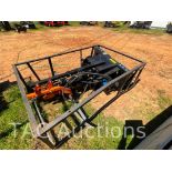 New 2023 Skid Steer Trencher