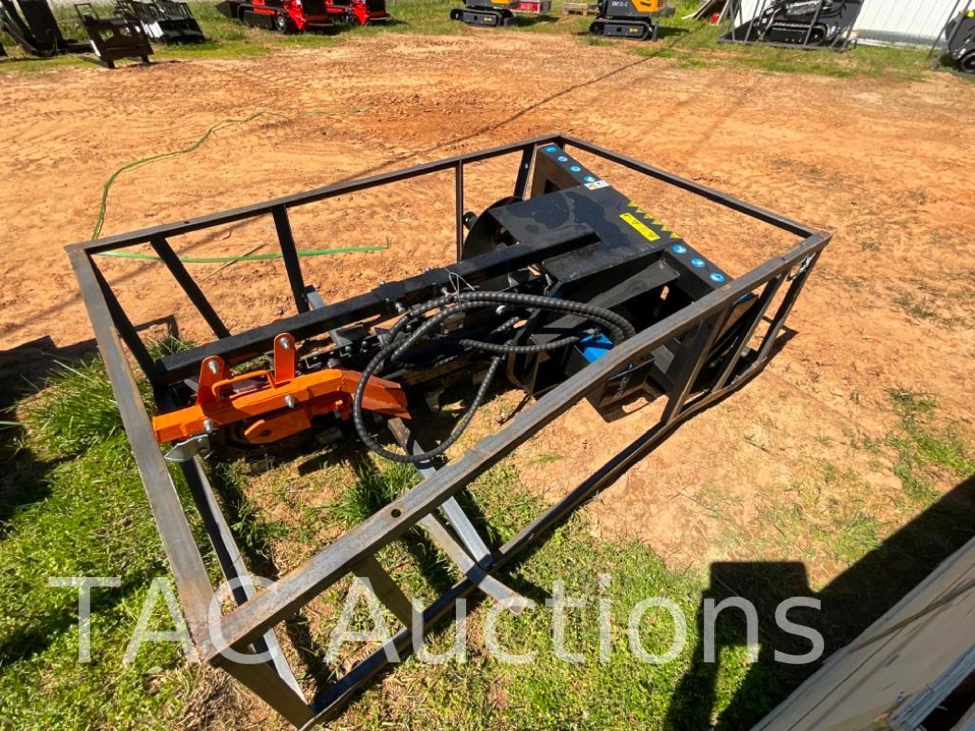 New 2023 Skid Steer Trencher