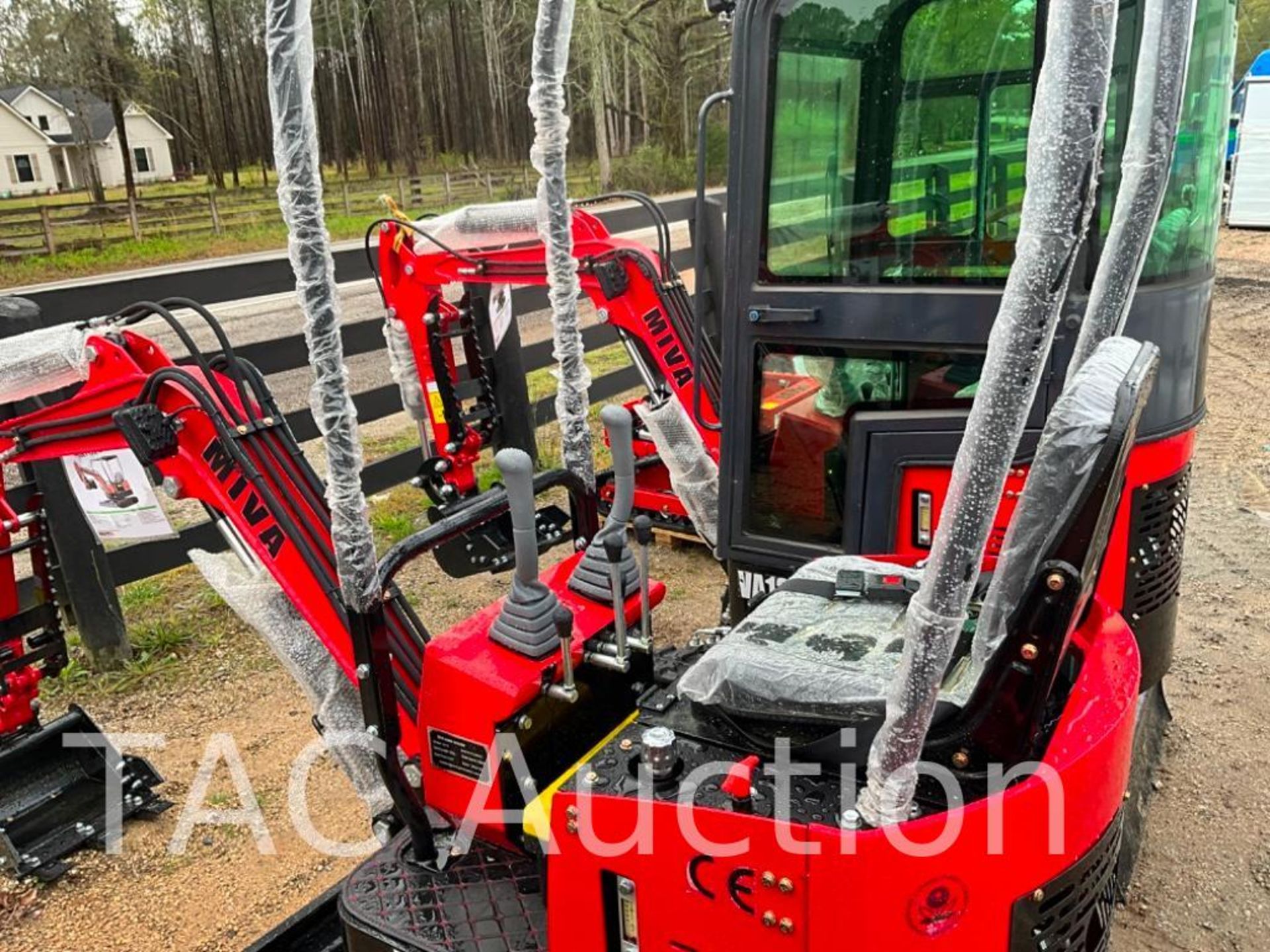 New MIVA VA13 Mini Excavator - Image 6 of 23
