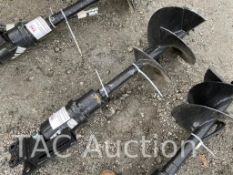 New 16in Mini Excavator Auger Attachment