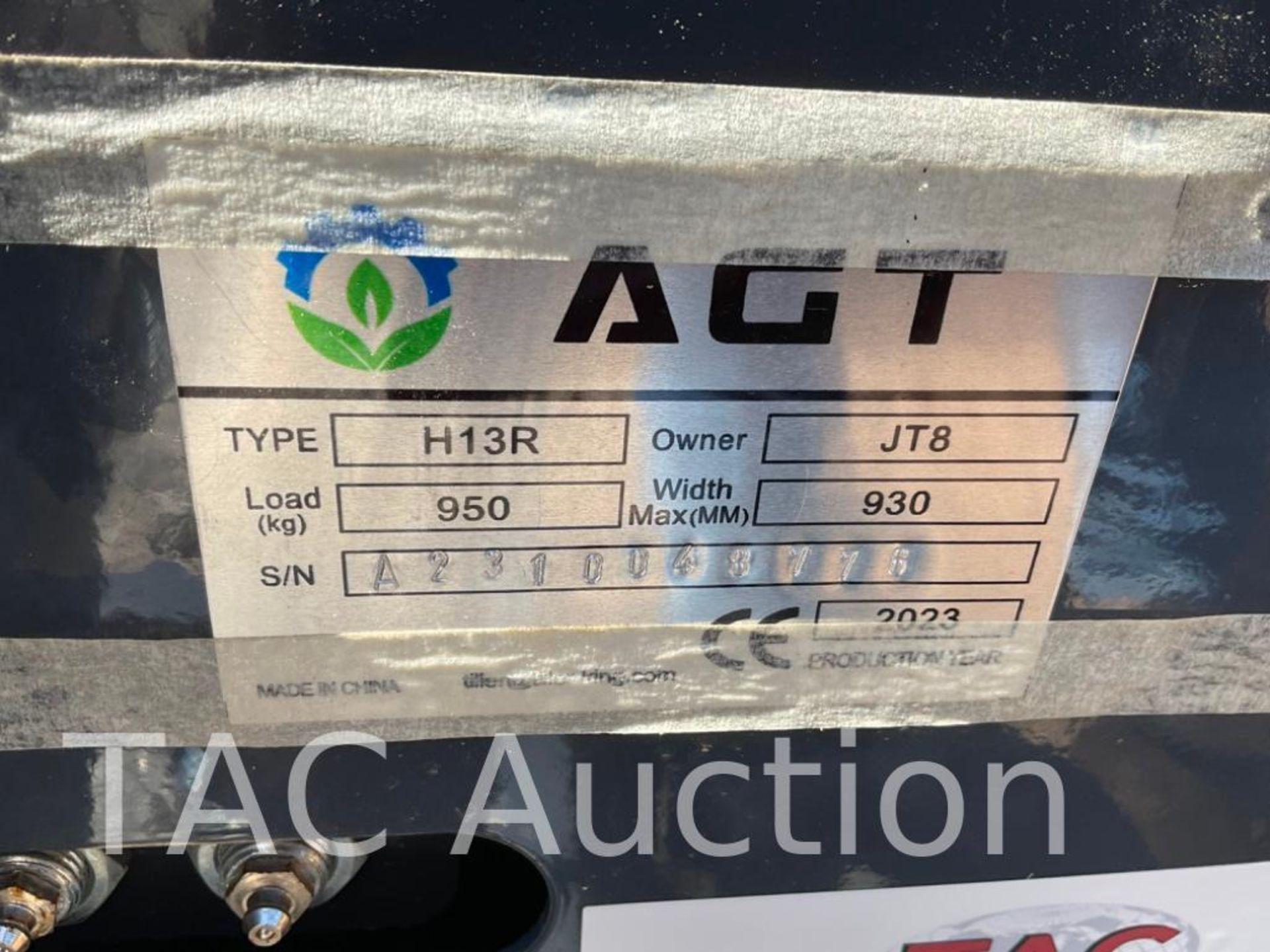 New AGT H13R Enclosed Cab Mini Excavator - Image 17 of 18