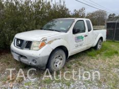 2006 Nissan Frontier Pickup Truck