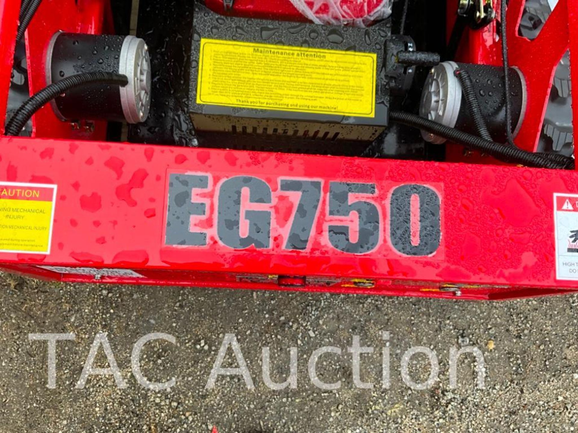 New EGN EG750 Crawler Remote Control Lawn Mower - Image 21 of 24