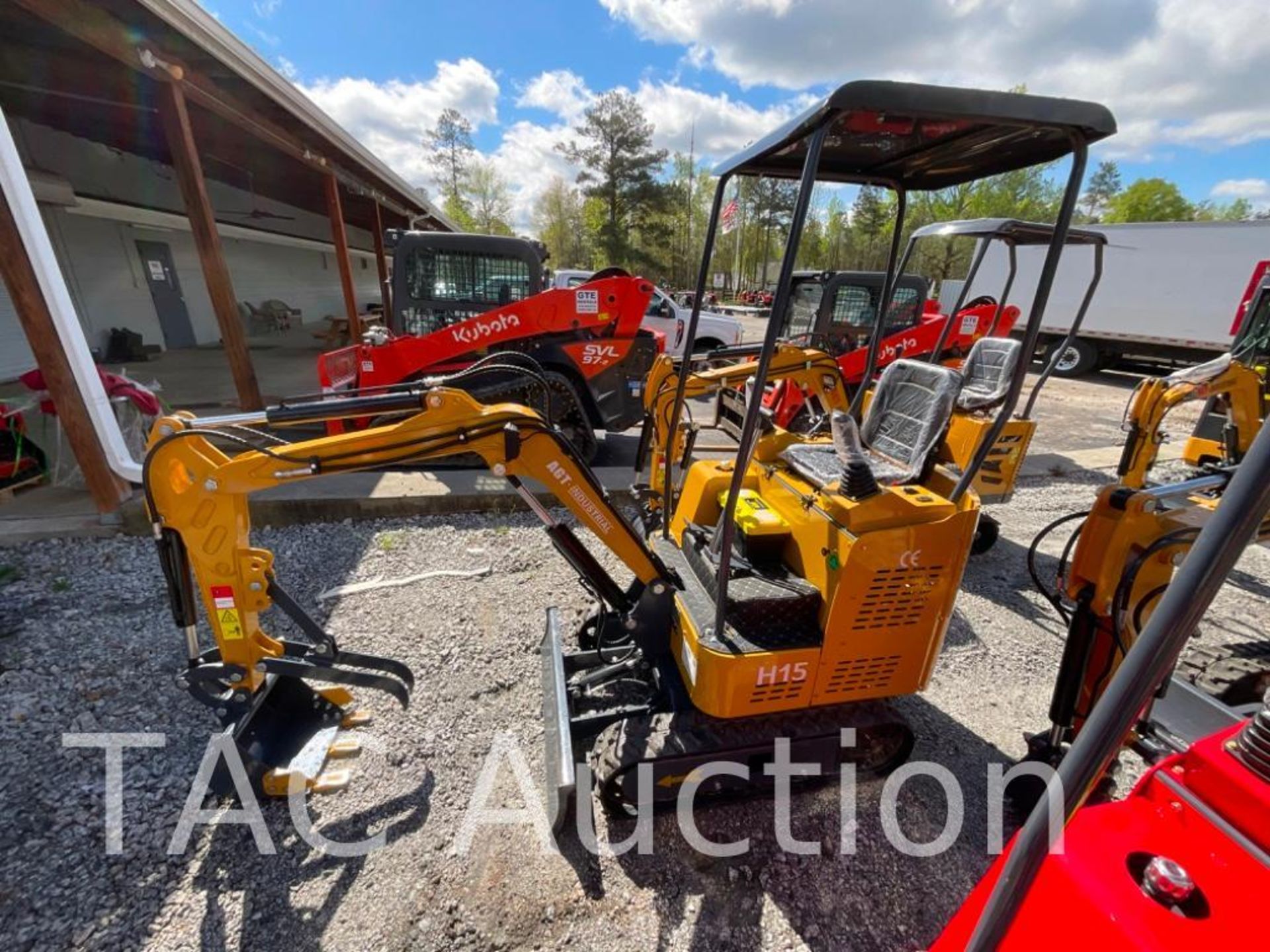 New AGT H15 Mini Excavator - Image 2 of 19