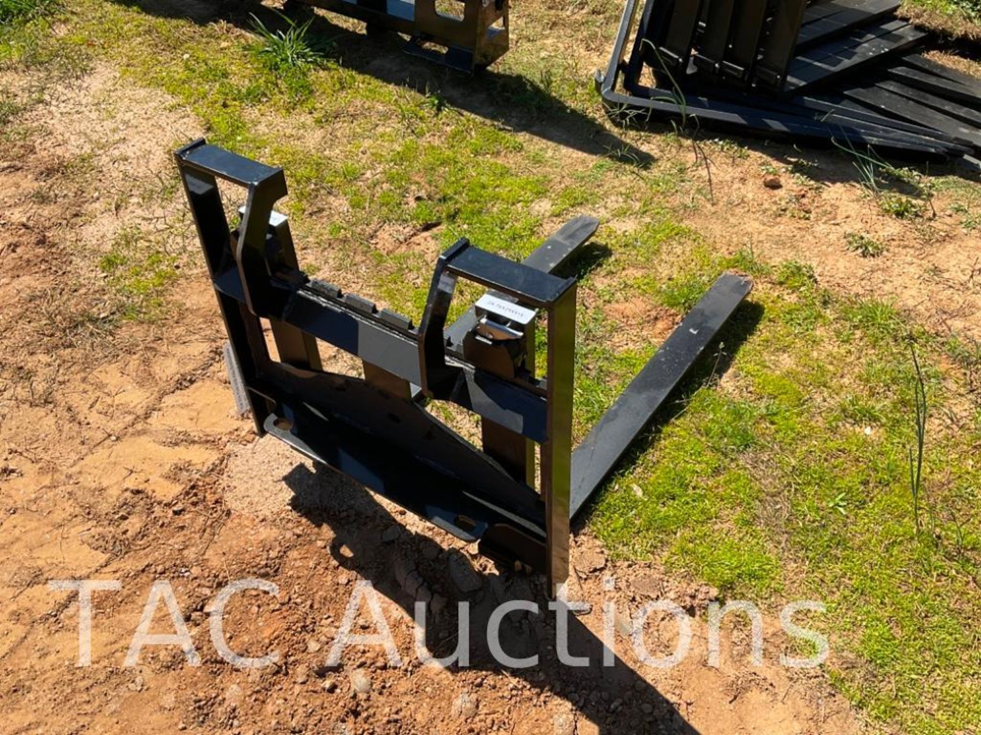 New 36in Mini Skid Steer Forks Attachment - Image 2 of 3