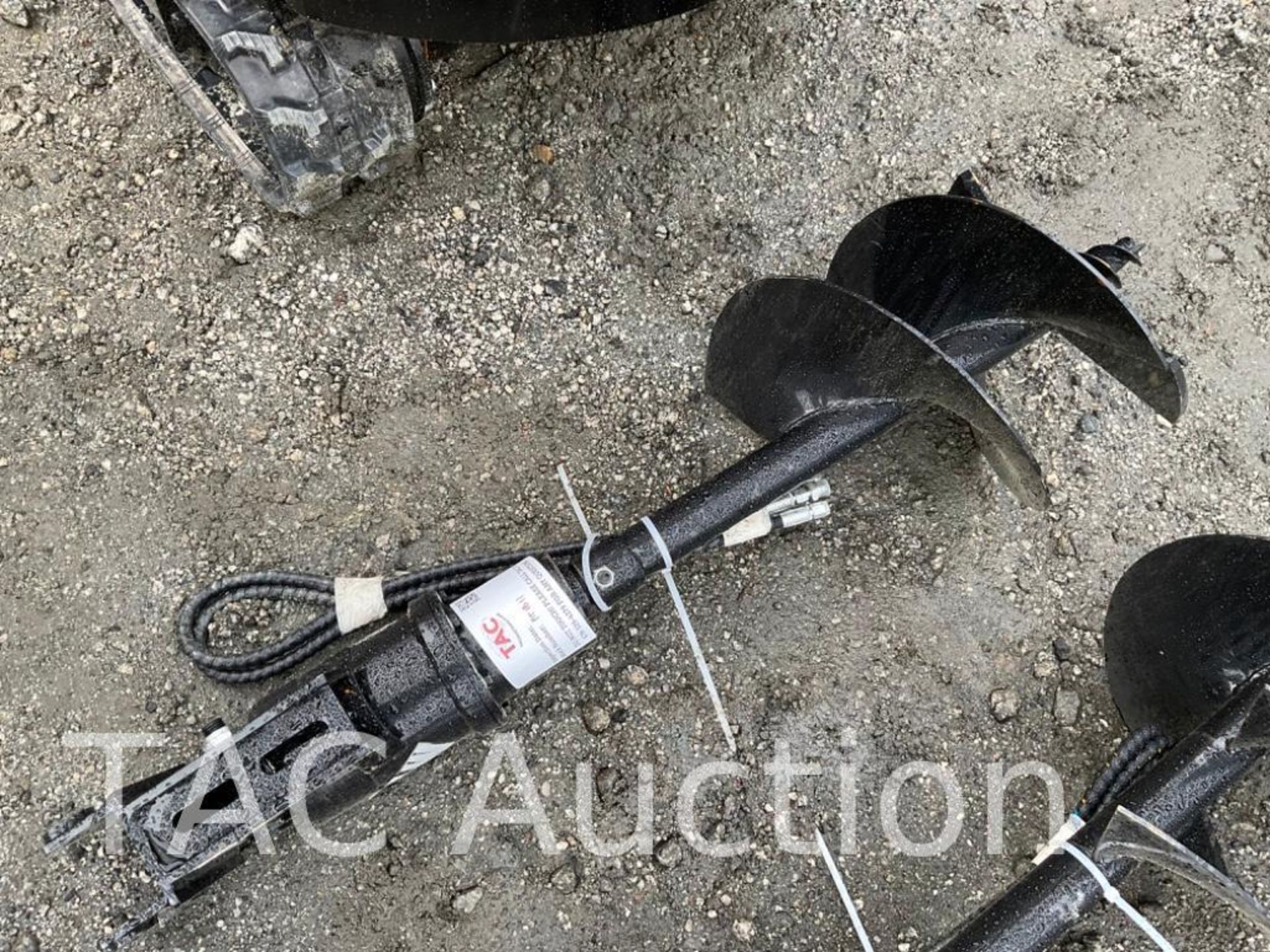 New 16in Mini Excavator Auger Attachment - Image 2 of 6