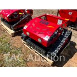 New EGN EG750 Crawler Remote Control Lawn Mower