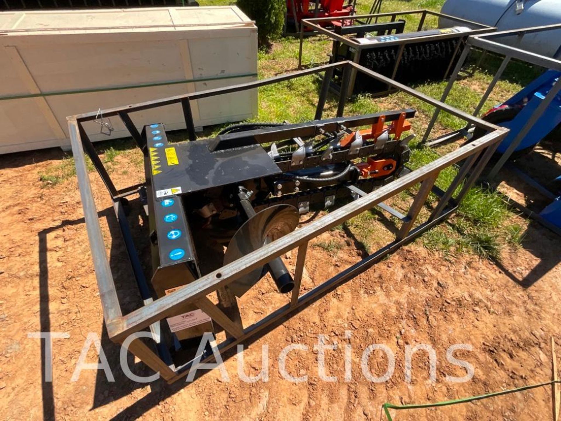 New 2023 Skid Steer Trencher - Image 2 of 4