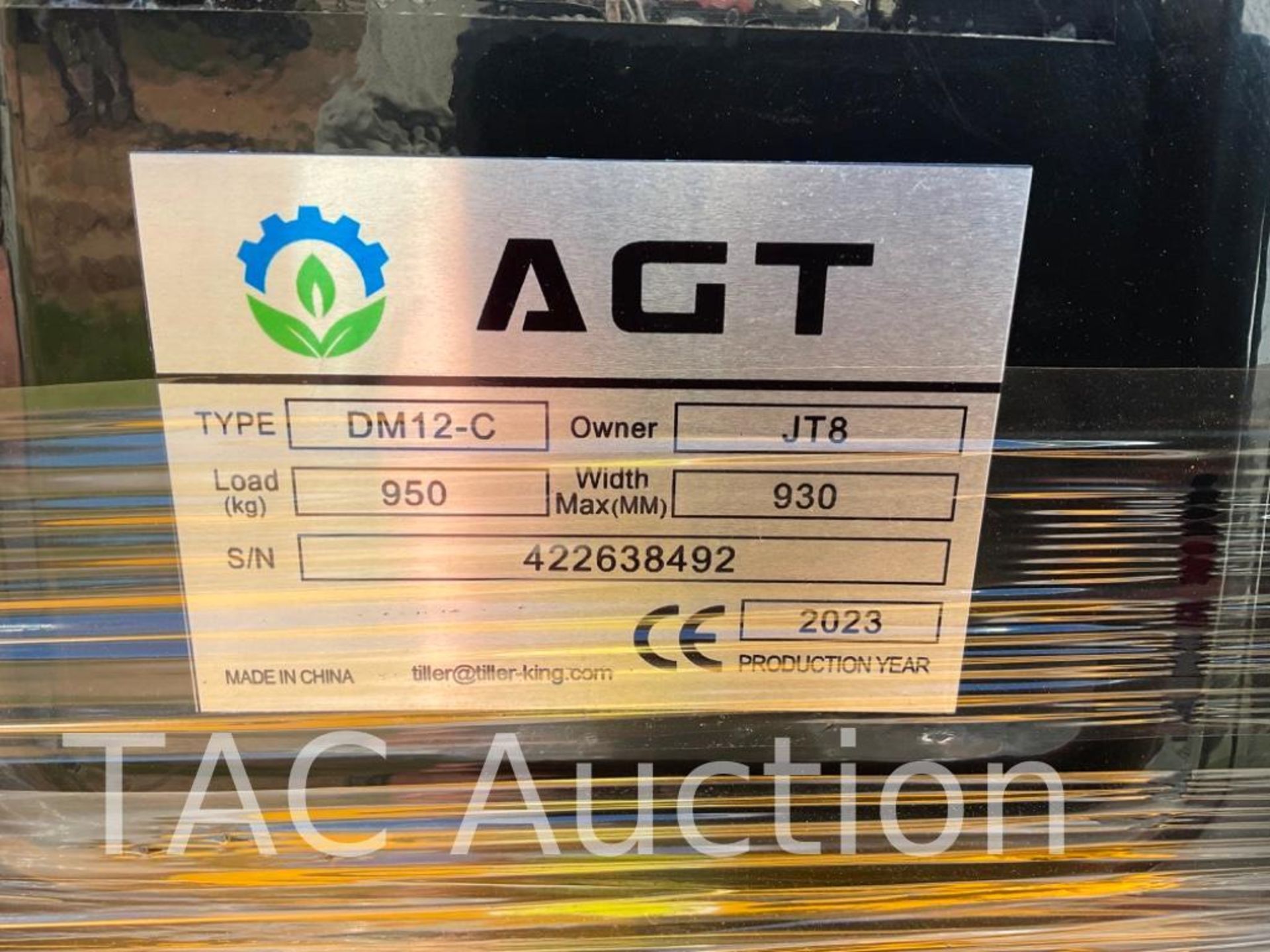 New AGT DM12-C Mini Excavator - Image 17 of 18