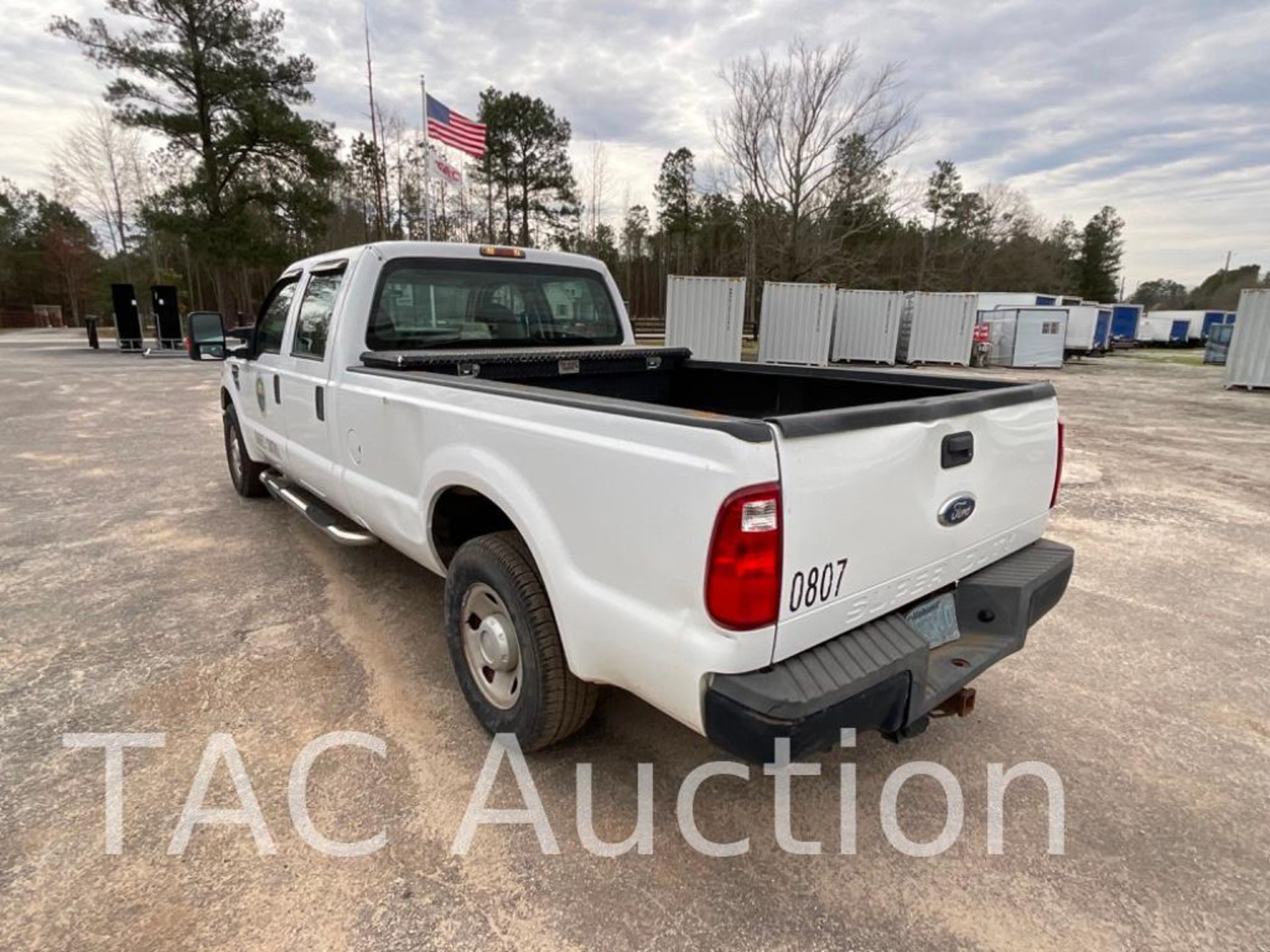 2008 Ford F-350 Super Duty Crew Cab Pickup Truck - Image 3 of 50