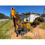 New AGT DM12-C Mini Excavator