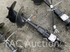 New 16in Mini Excavator Auger Attachment