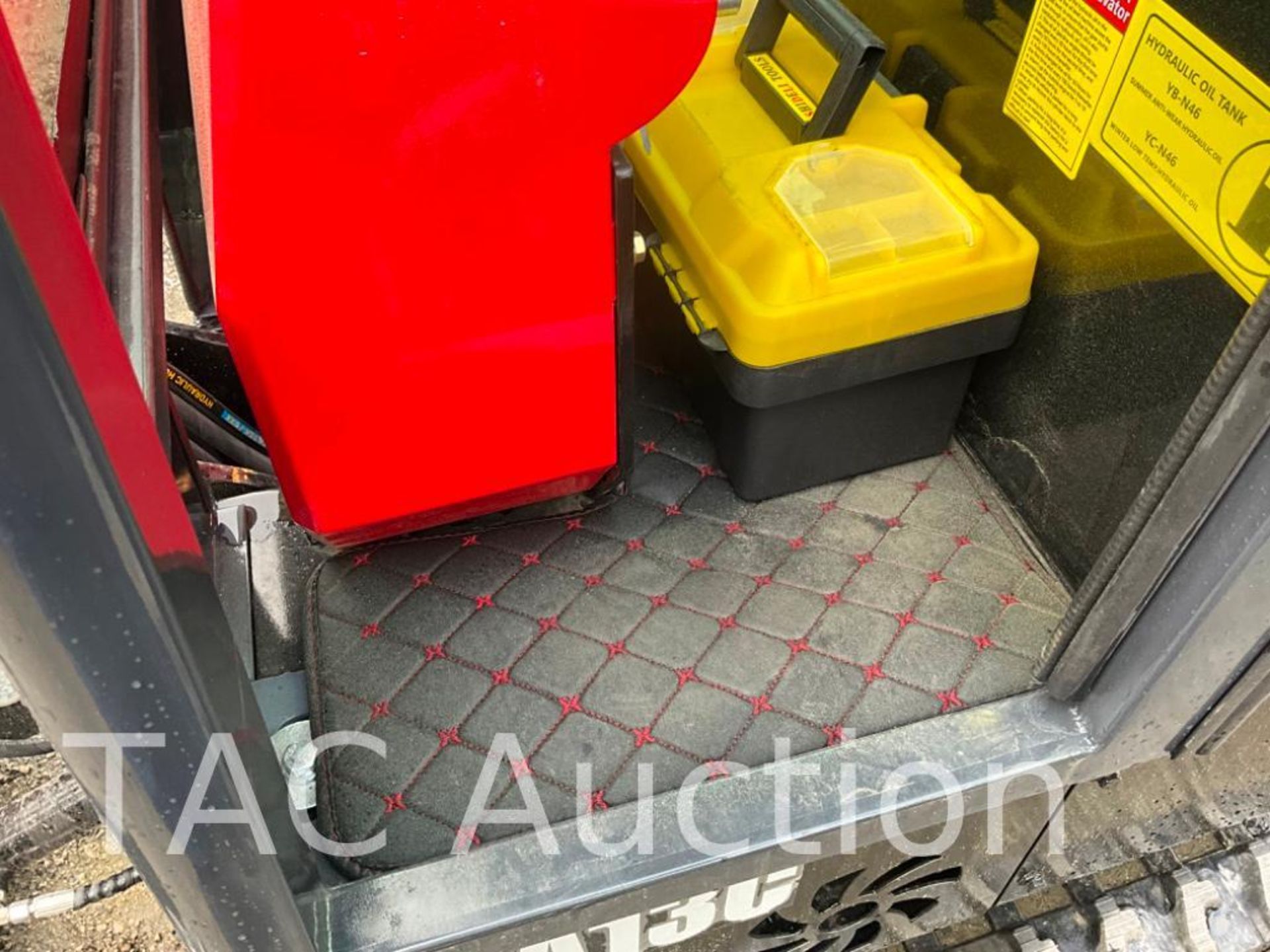 New MIVA VA13C Enclosed Cab Mini Excavator - Image 22 of 28