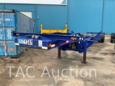 2016 Hyundai Drop Frame Multi Length Tanker Chassis