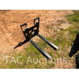 New 36in Mini Skid Steer Forks Attachment