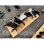 New 2023 Skid Steer Auger Attachment W/ (3) Auger Bits