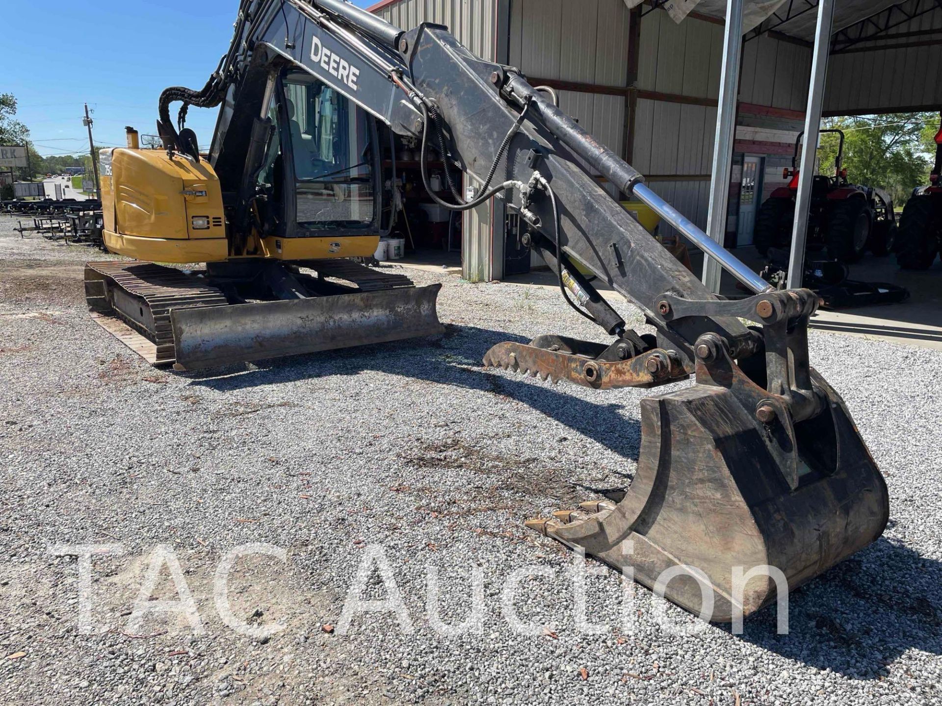 2017 John Deere 75G Excavator - Image 7 of 66