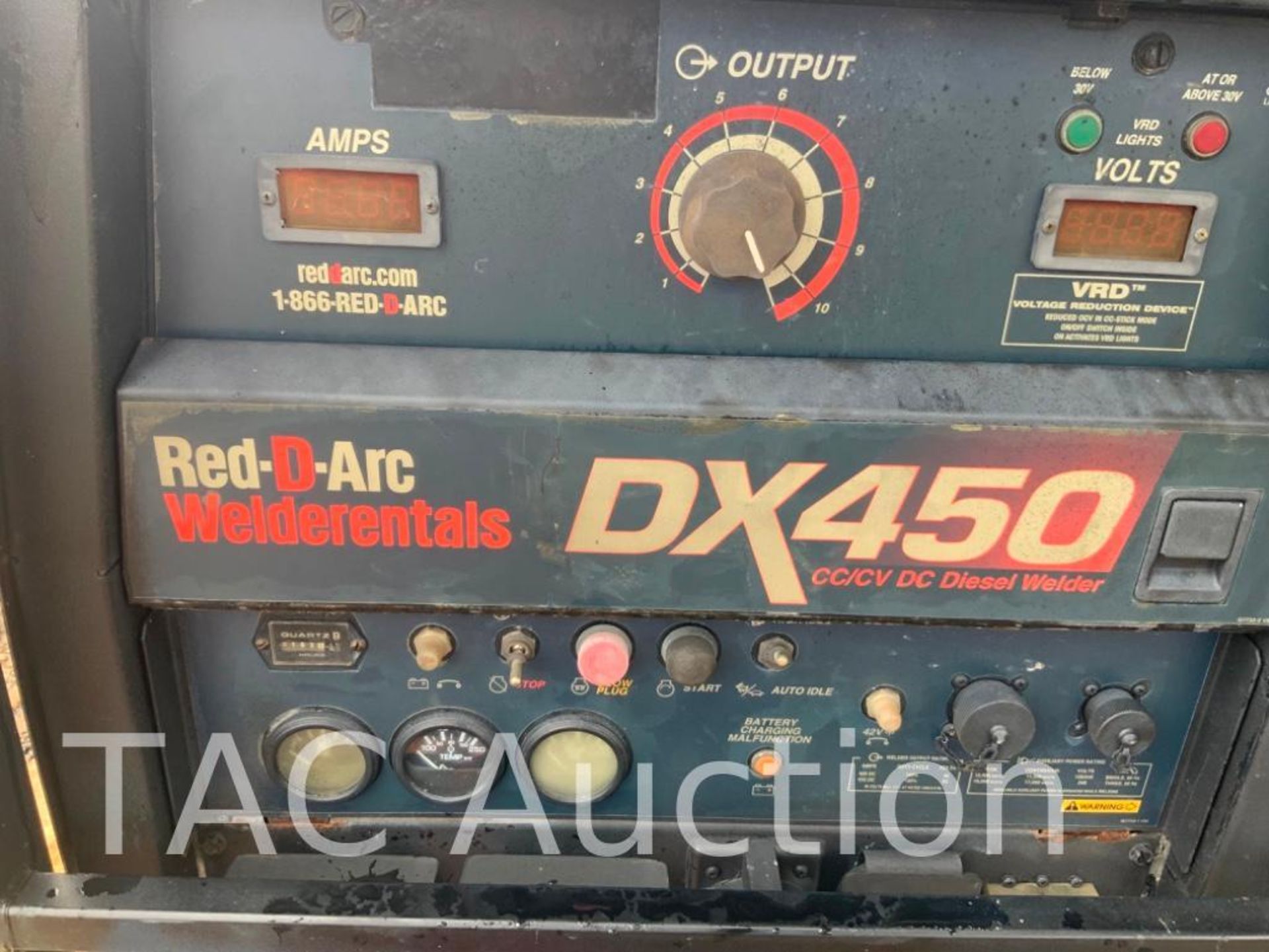 RED-D-ARC DX450 Welder - Image 8 of 12