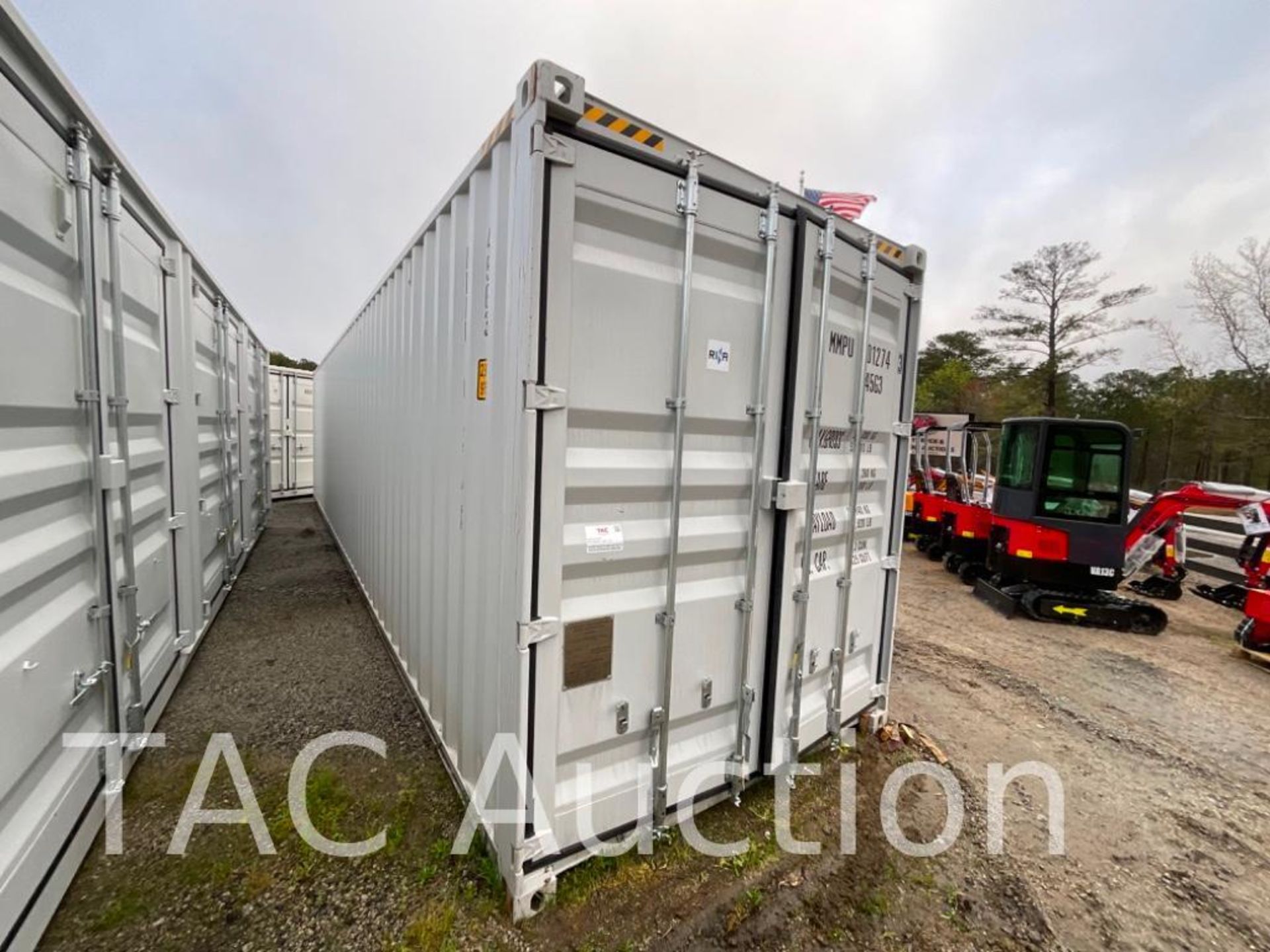 New 40ft Hi-Cube Shipping Container - Image 10 of 16