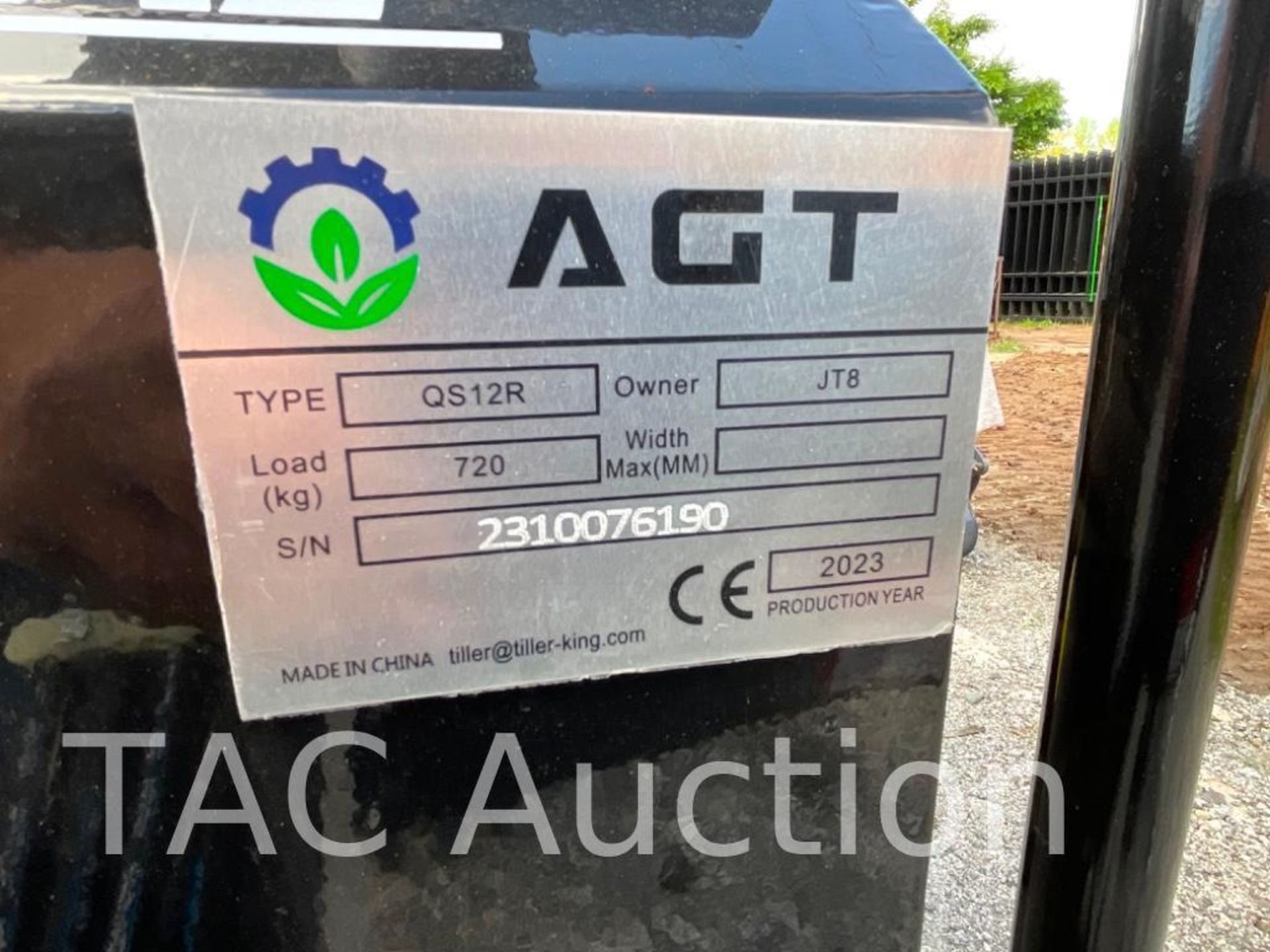 New AGT QS12R Mini Excavator - Image 16 of 17