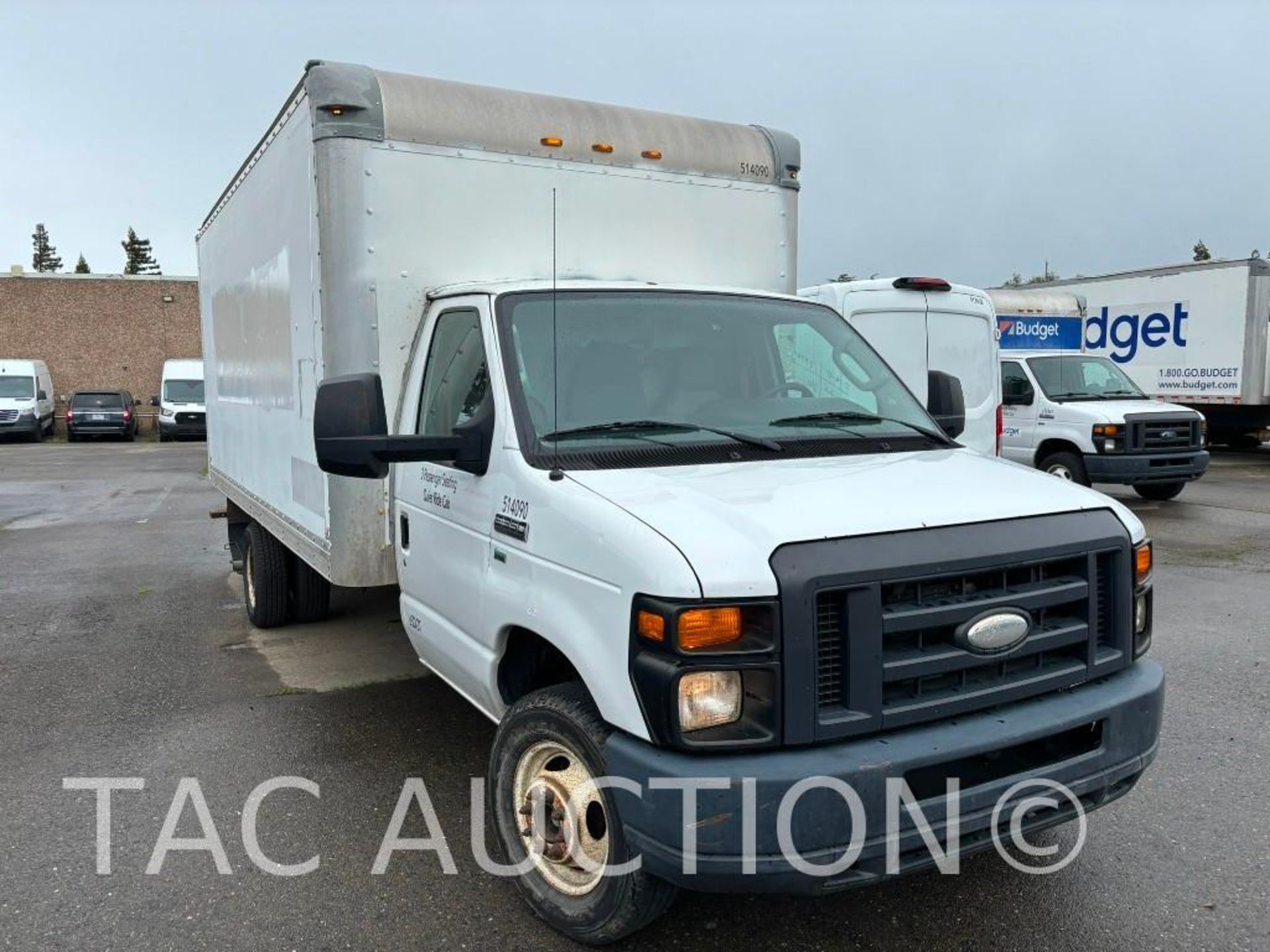 2015 Ford E-350 16ft Box Truck - Image 6 of 49