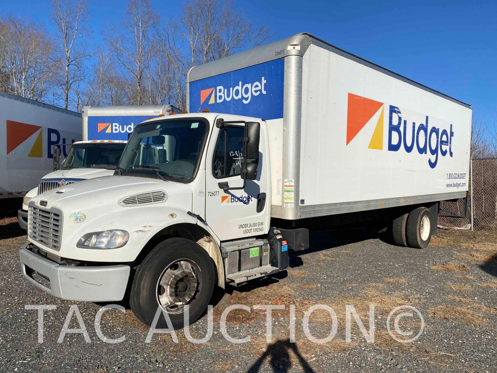 2017 Freightliner M2 26ft Box Truck