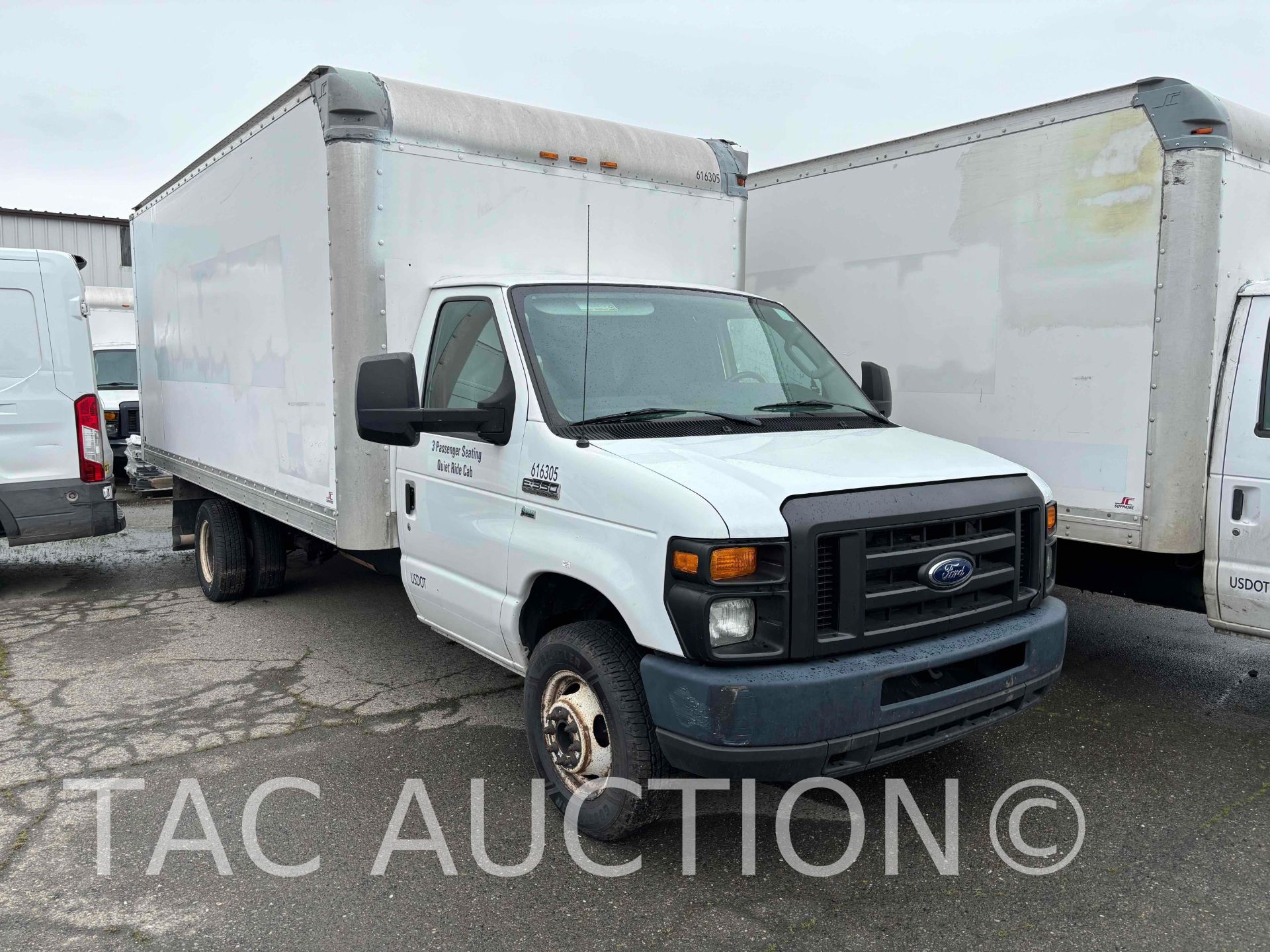 2016 Ford E-350 16ft Box Truck - Image 3 of 66