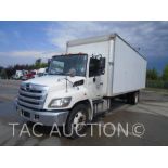 2015 Hino 338 26ft Box Truck