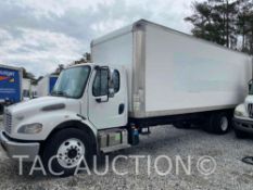 2016 Freightliner M2106 26ft Box Truck