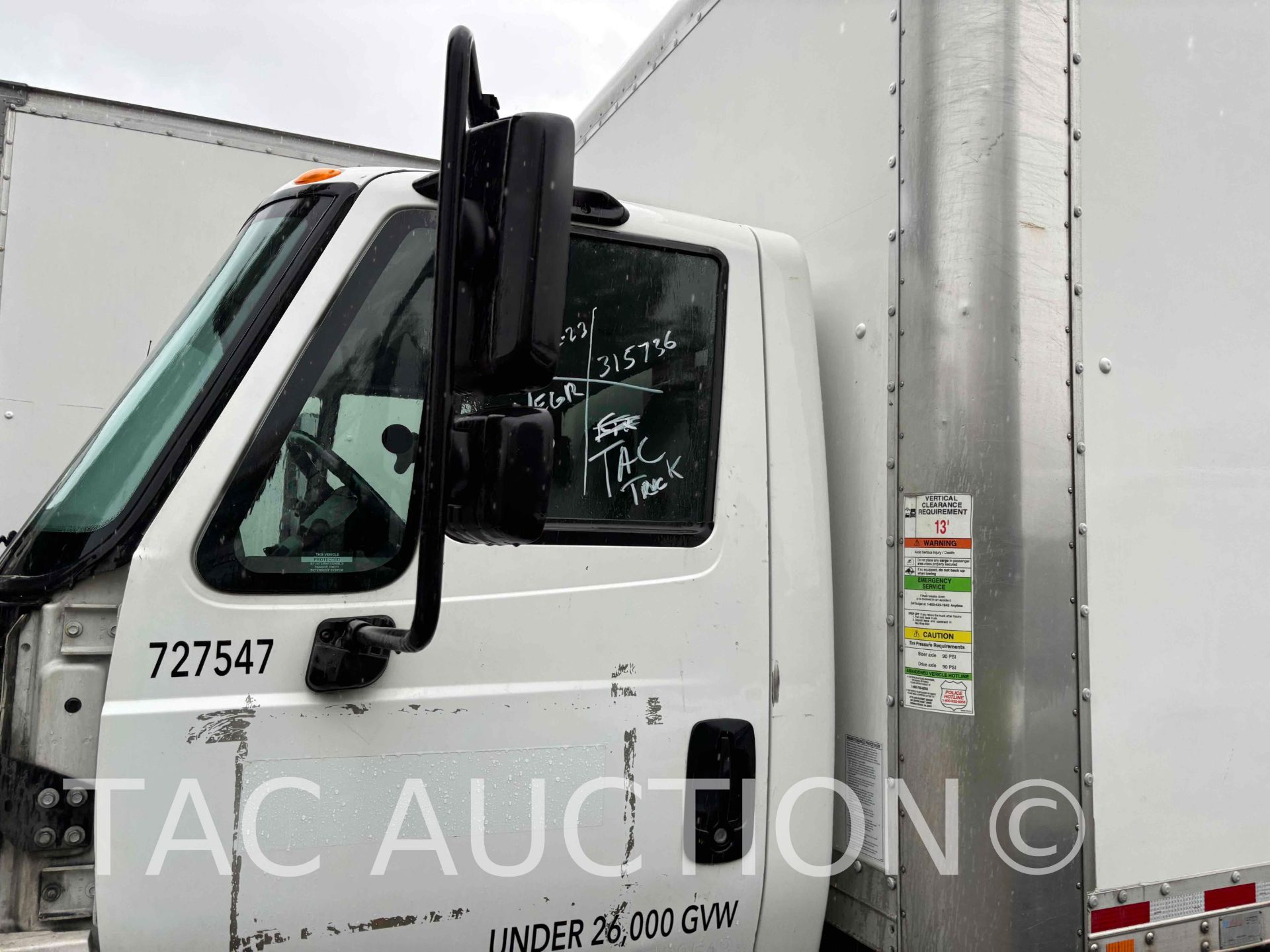 2018 International 4300 26ft Box Truck - Image 19 of 49