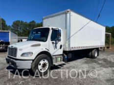 2016 Freightliner M2106 26ft Box Truck