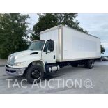 2015 International Durastar 4300 26ft Box Truck