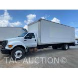 2015 Ford F-750 26ft Box Truck