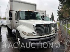 2017 International 4300 26ft Box Truck