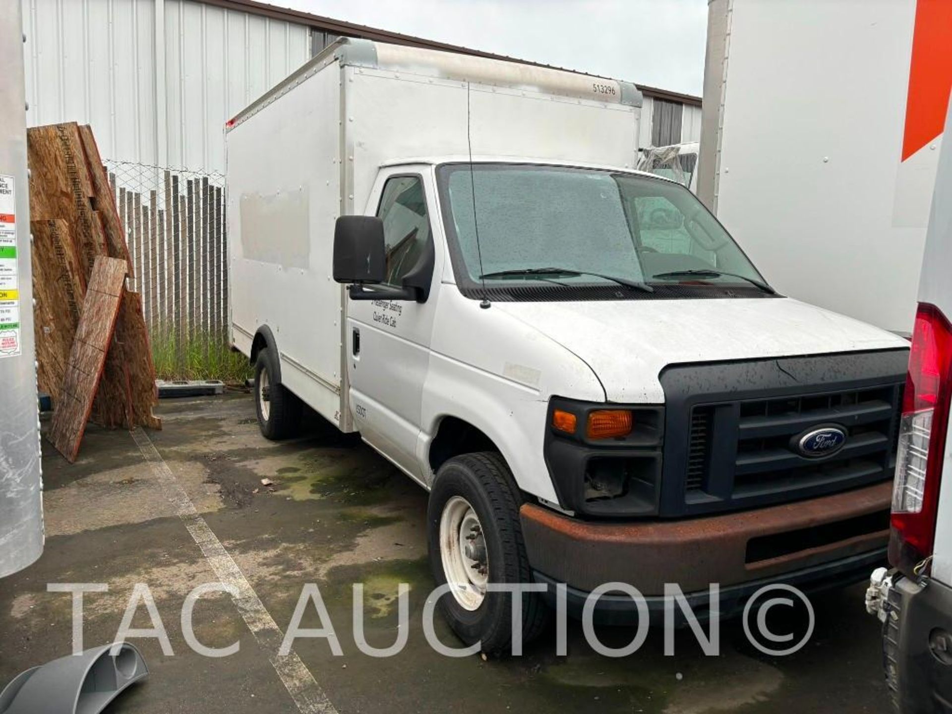 2015 Ford E-350 12ft Box Truck - Image 52 of 68