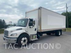 2016 Freightliner M2106 26ft Box Truck