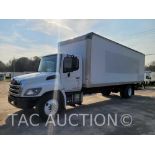 2016 Hino 268 26ft Box Truck