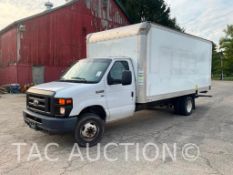 2015 Ford E-350 16ft Box Truck