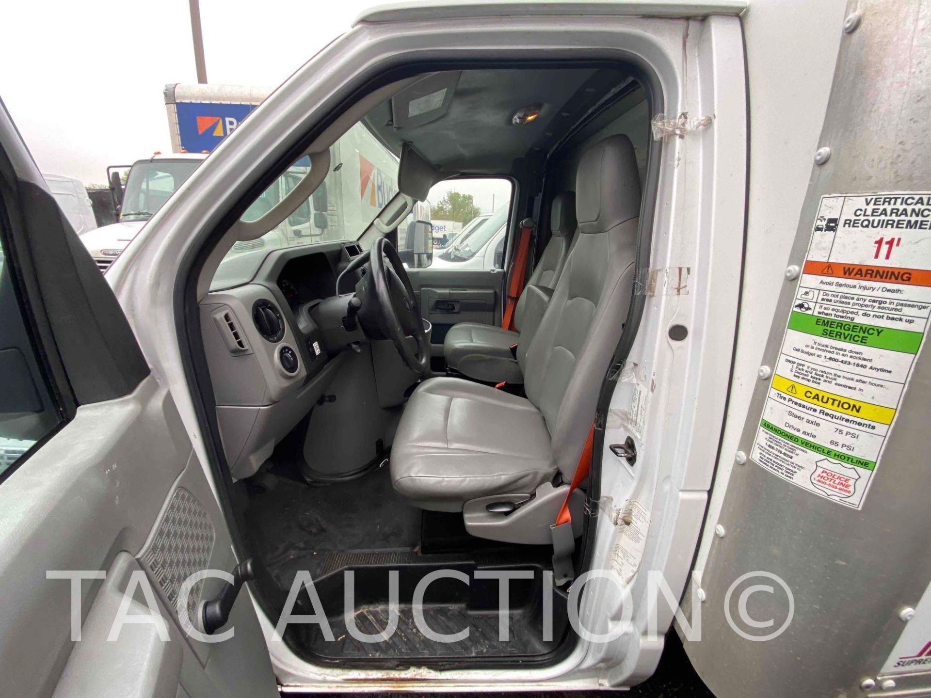 2016 Ford E-350 16ft Box Truck - Image 14 of 50