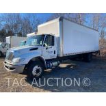 2017 International Durastar 4300 26ft Box Truck