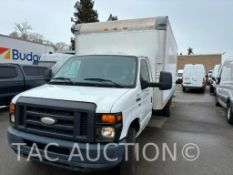 2015 Ford E-350 16ft Box Truck