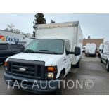 2015 Ford E-350 16ft Box Truck