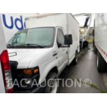 2015 Ford E-350 12ft Box Truck