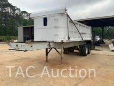 HARDEE HRDT350AS 28ft Aluminum Dump Trailer