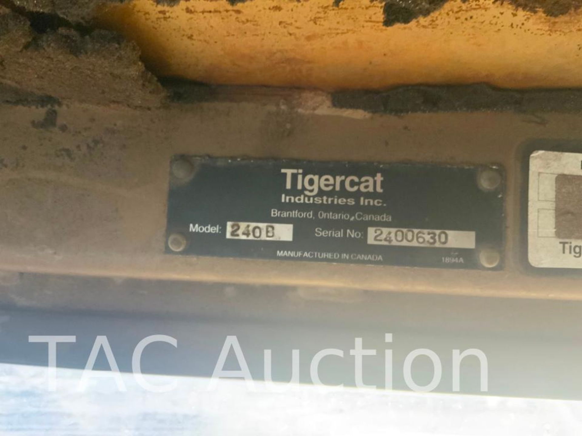 Tigercat 240B Knuckleboom Log Loader - Image 44 of 44