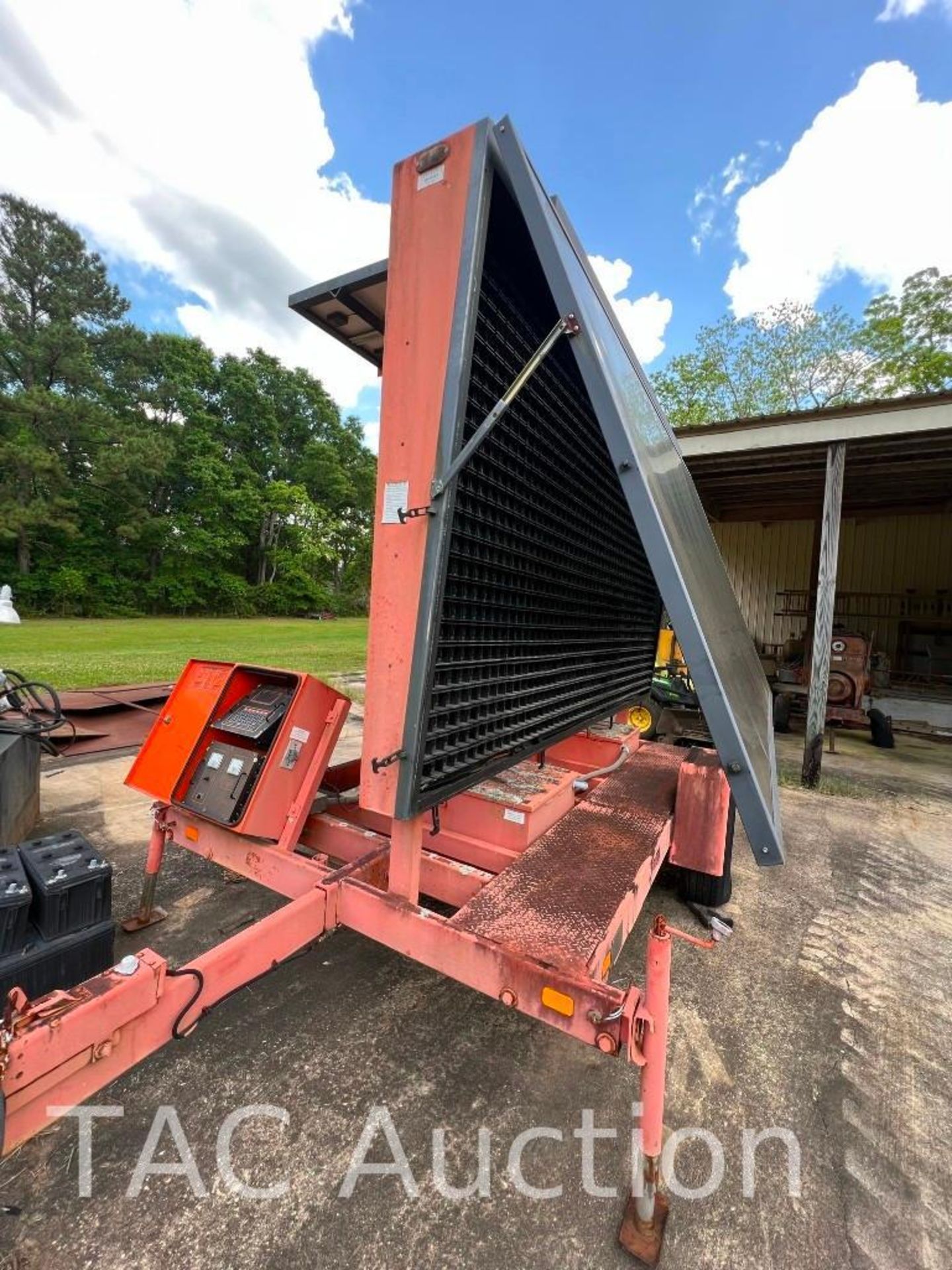 Precision Solar Controls Towable Message Board - Image 8 of 15